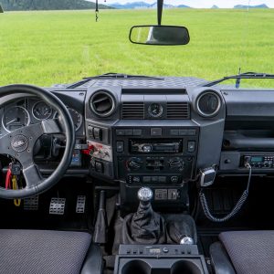 Land Rover Defender Td4 Cockpit